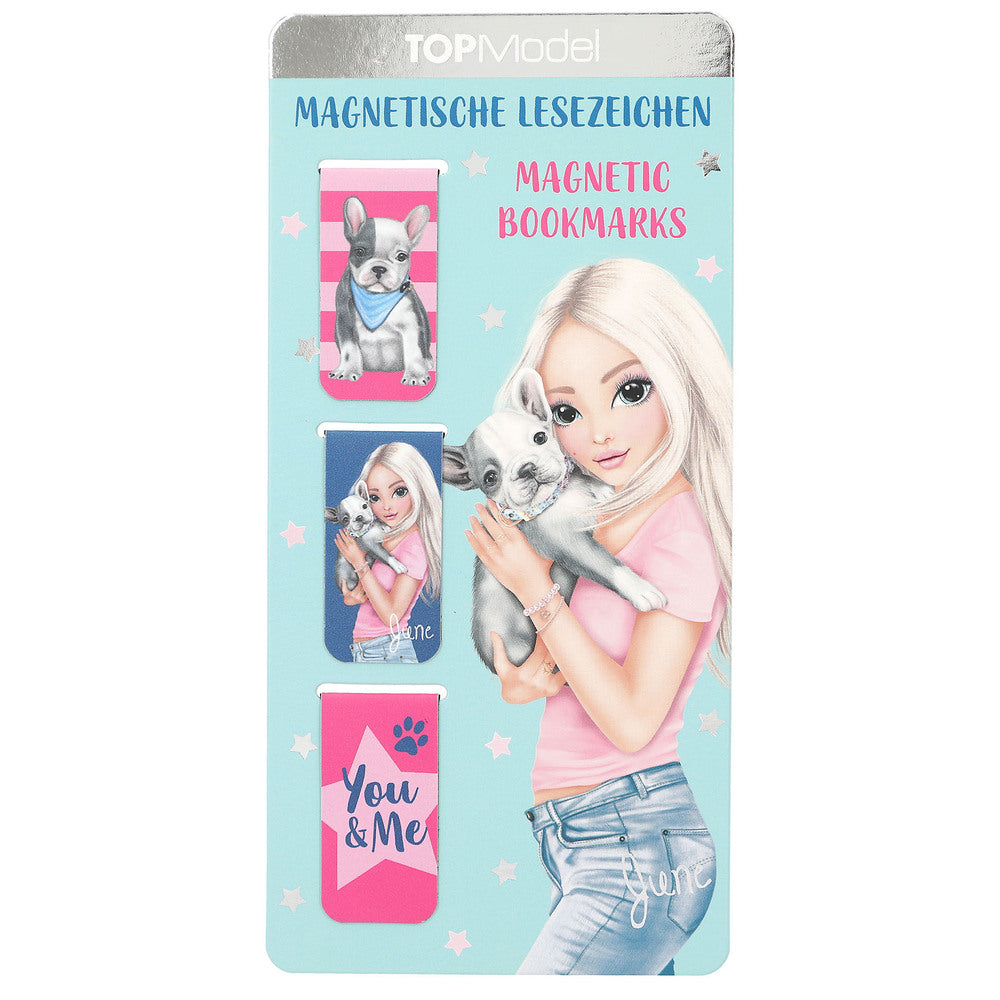 TOPModel Bogmærke, magnetisk