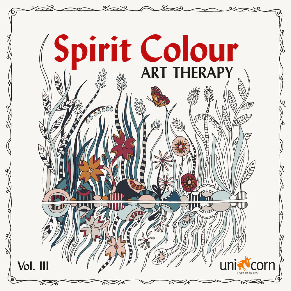 Spirit Colour Art Therapy Vol. Iii