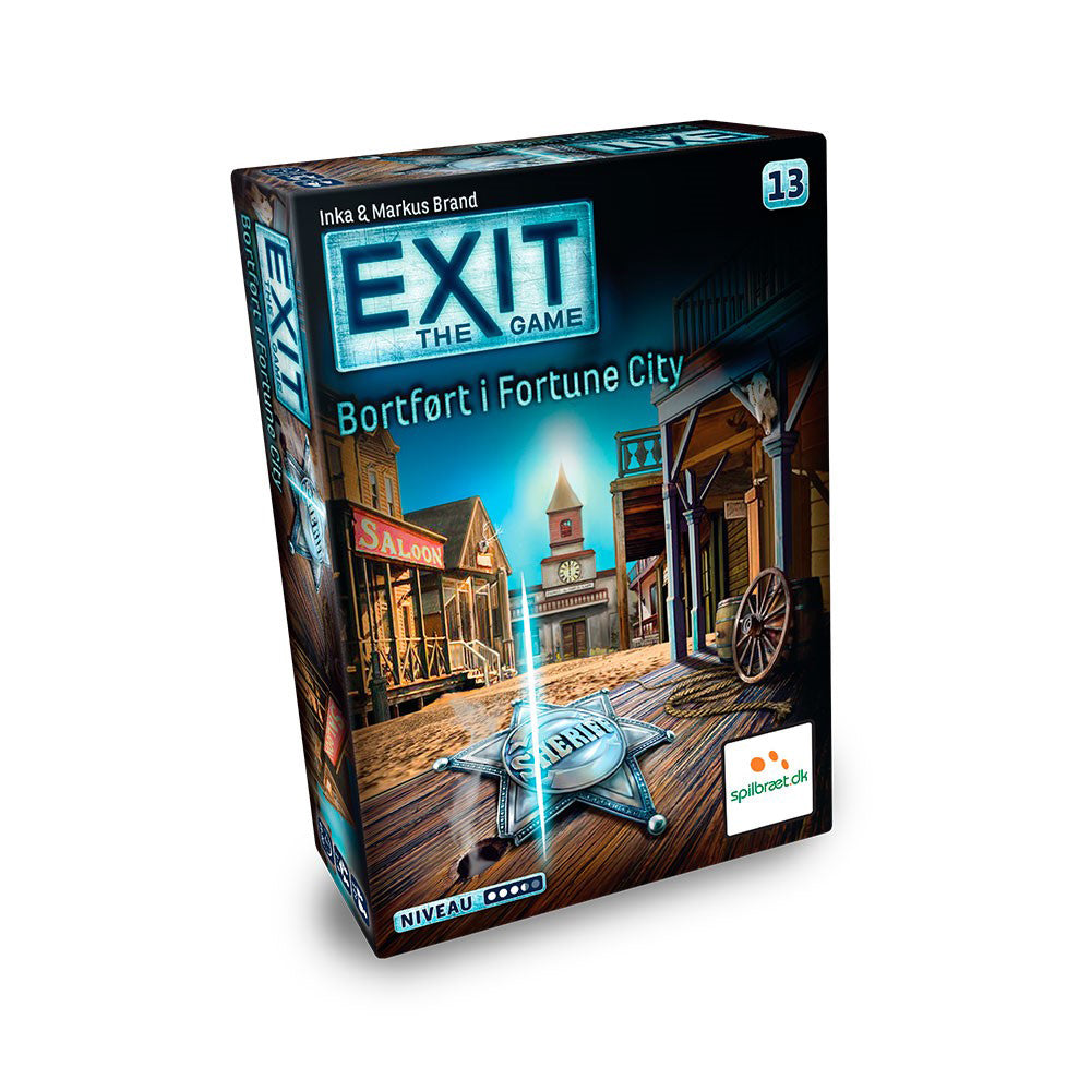 Exit Bortført i Fortune City