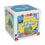 Huskespil BrainBox Verden