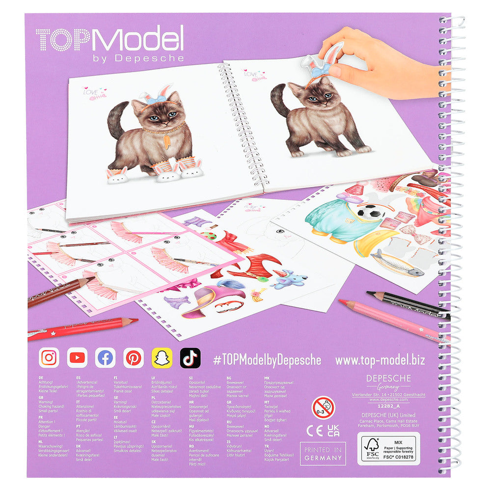 TOPModel Kitty Malebog