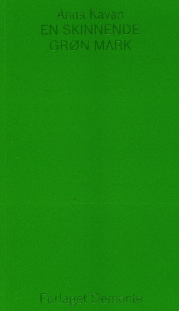 En skinnende grøn mark
