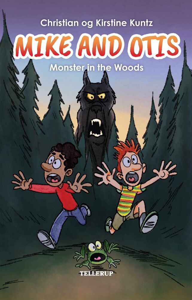 Mike & Otis #1: Monster in the Woods