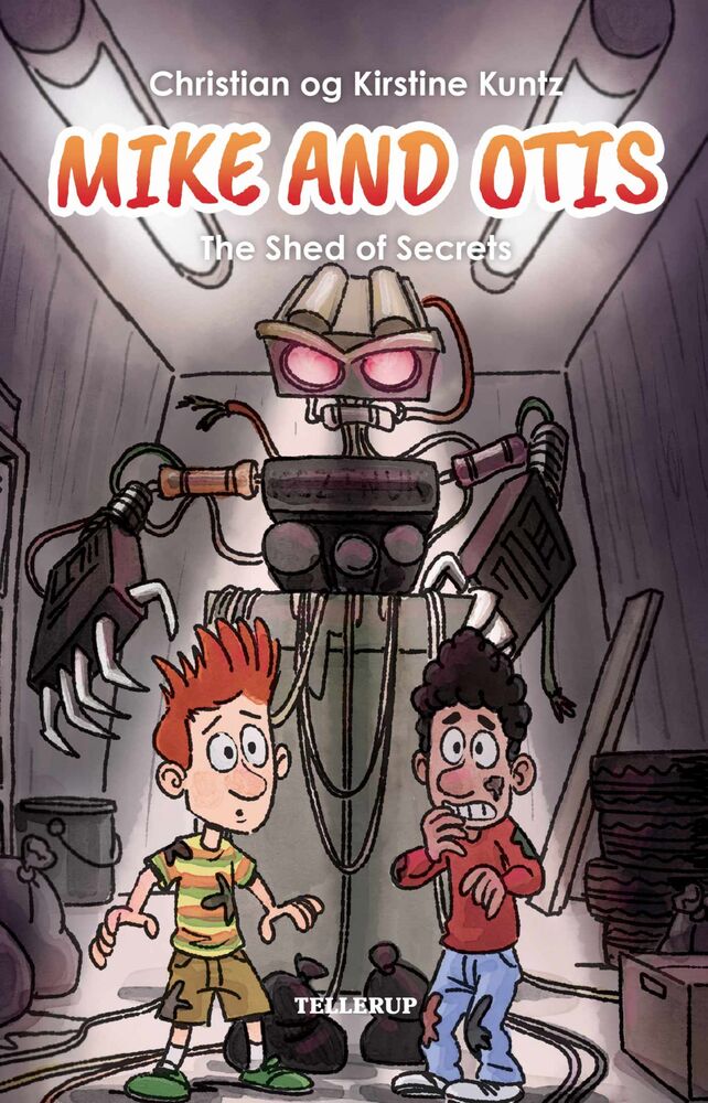 Mike & Otis #3: The Shed of Secrets