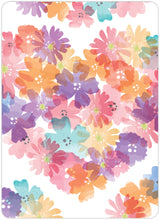 Diamond art Hjerte 13 x 18 cm