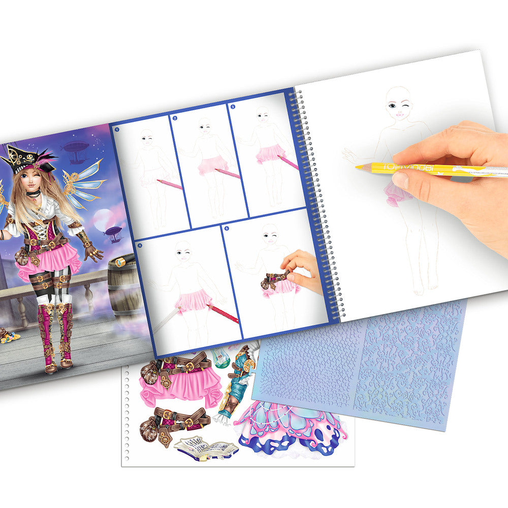 TOPModel Fantasy Designbog