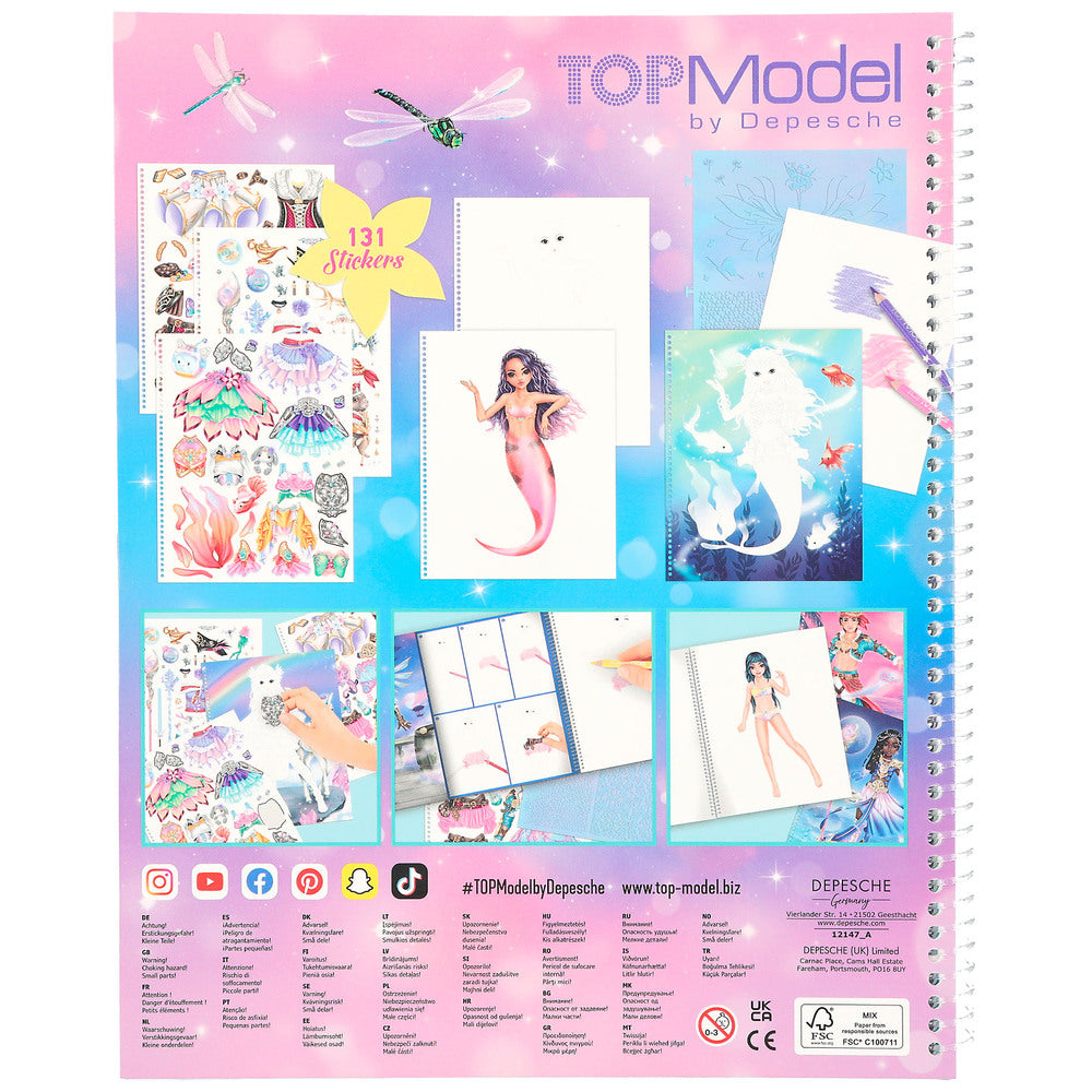 TOPModel Fantasy Designbog
