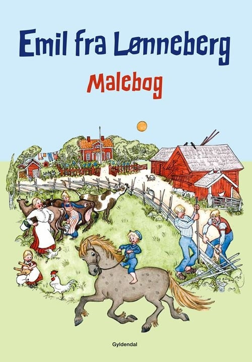 Emil fra Lønneberg. Malebog