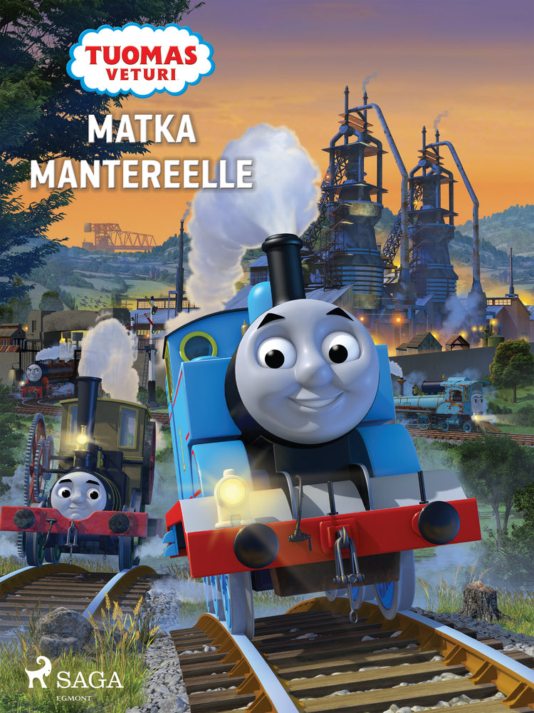 Tuomas Veturi – Matka mantereelle
