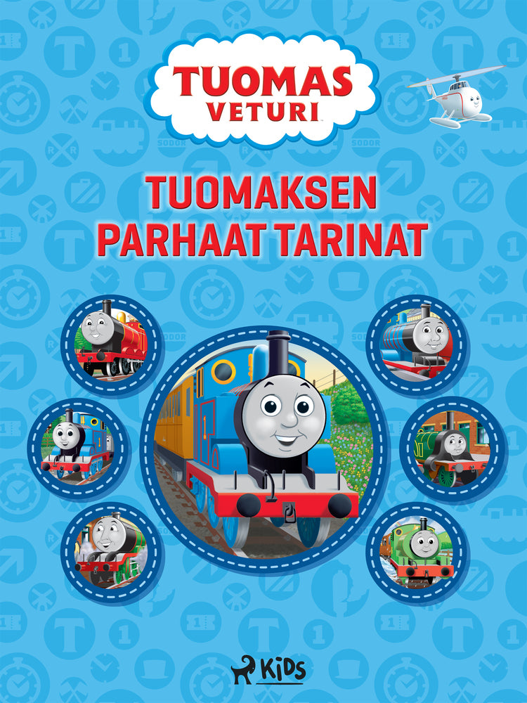 Tuomas Veturi – Tuomaksen parhaat tarinat