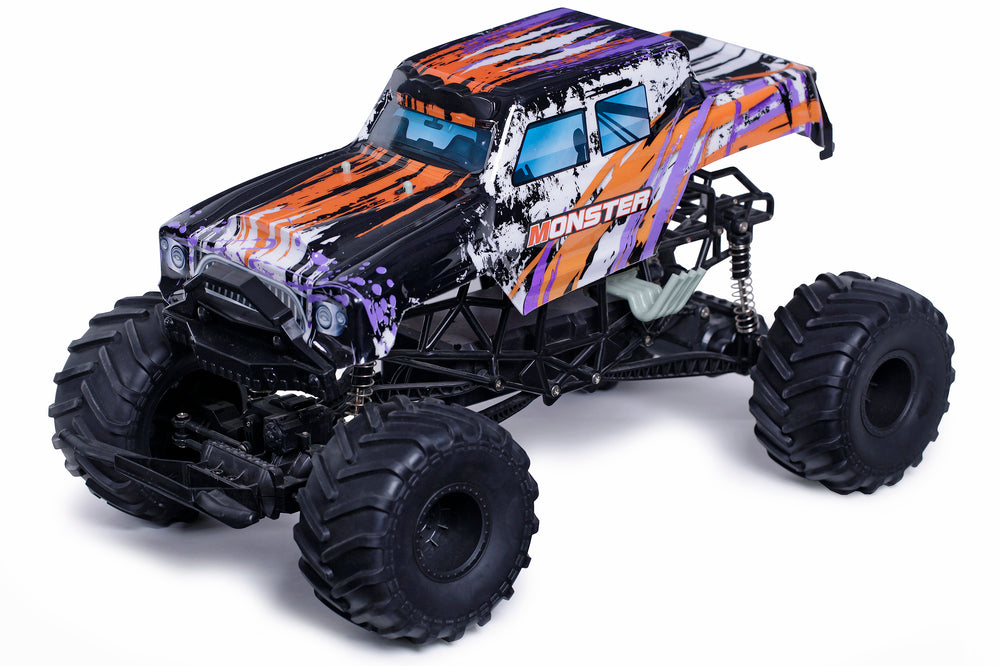 Fjernstyret Rock Crawler