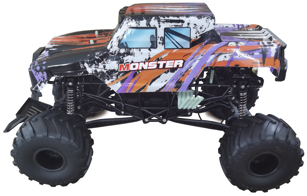 Fjernstyret Rock Crawler