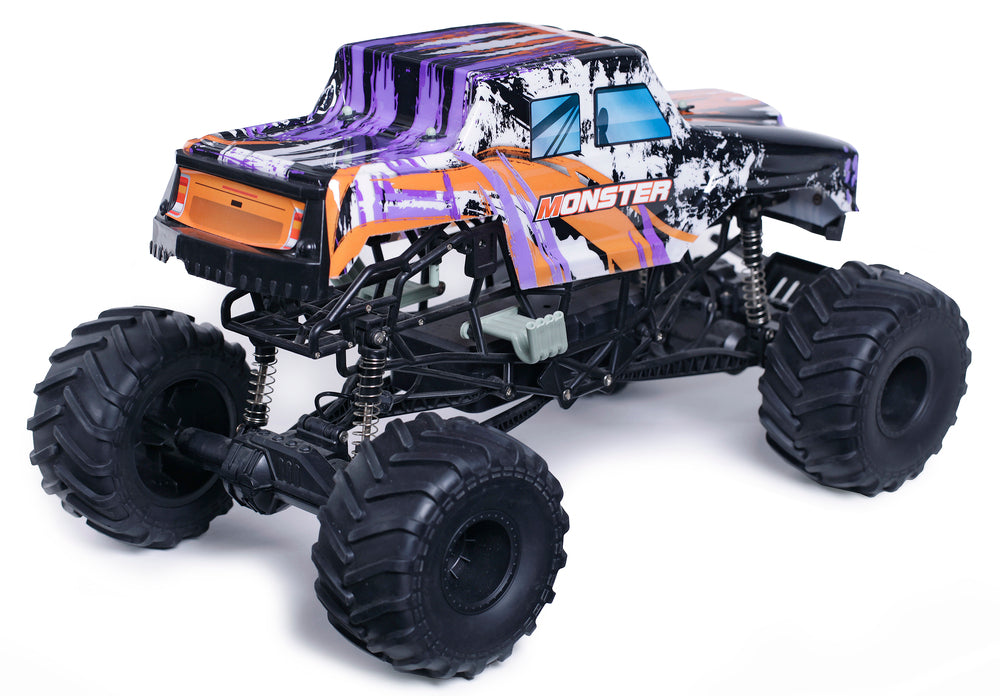 Fjernstyret Rock Crawler