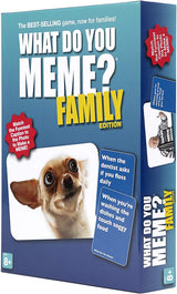 WHAT DO YOU MEME? FAMILY EDITION (Engelsk version)