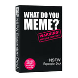 WHAT DO YOU MEME? EKSTRA KORT (Engelsk version)