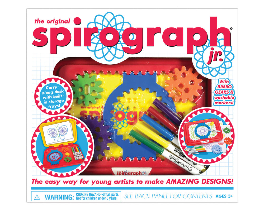 SPIROGRAPH JUNIOR SÆT