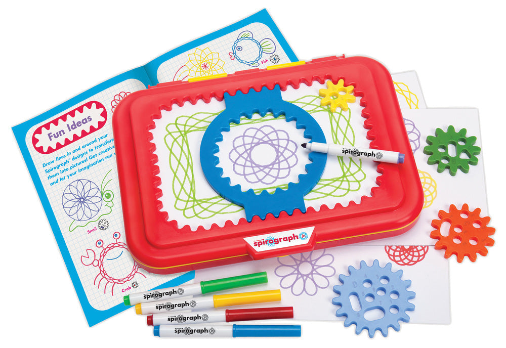 SPIROGRAPH JUNIOR SÆT
