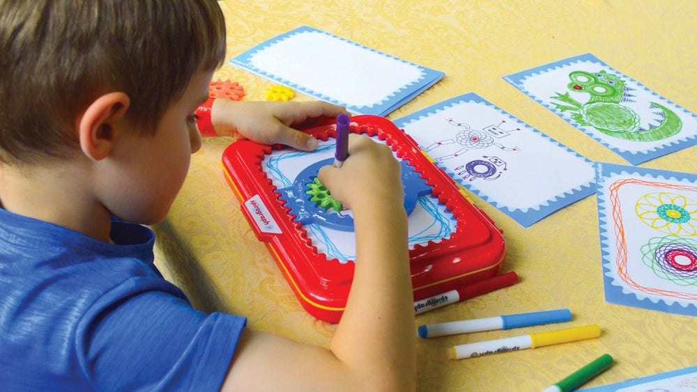 SPIROGRAPH JUNIOR SÆT