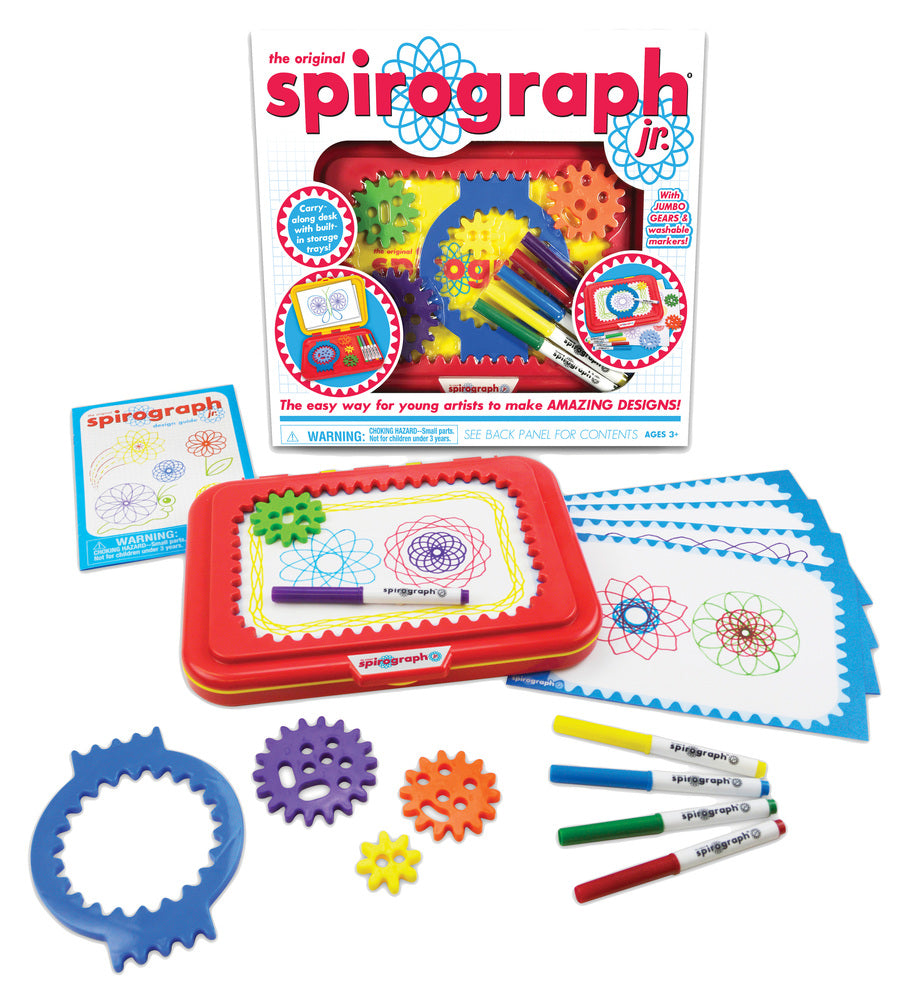 SPIROGRAPH JUNIOR SÆT