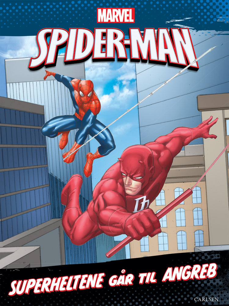 Spider-Man - Superheltene går til angreb!
