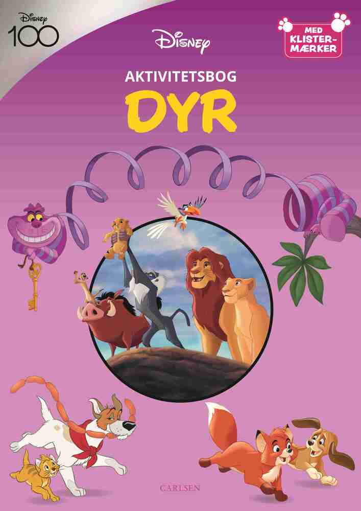 Disney klassikere aktivitetsbog (kolli 6)
