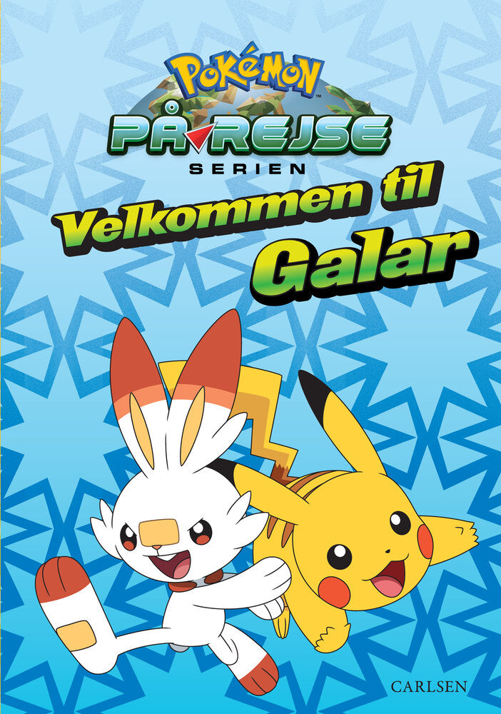 Læs med Pokémon - Velkommen til Galar