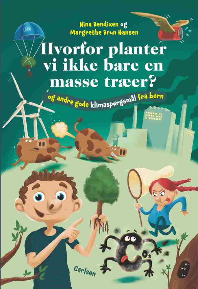 Hvorfor planter vi ikke bare en masse træer?