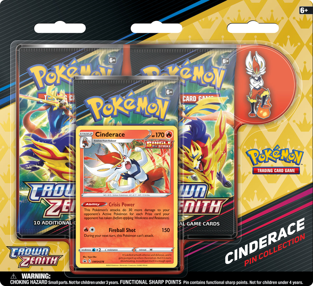 POKEMON PIN BOX ASST
