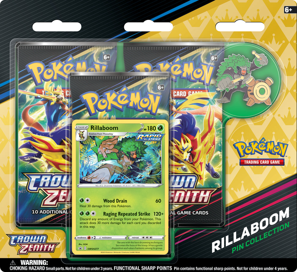 POKEMON PIN BOX ASST
