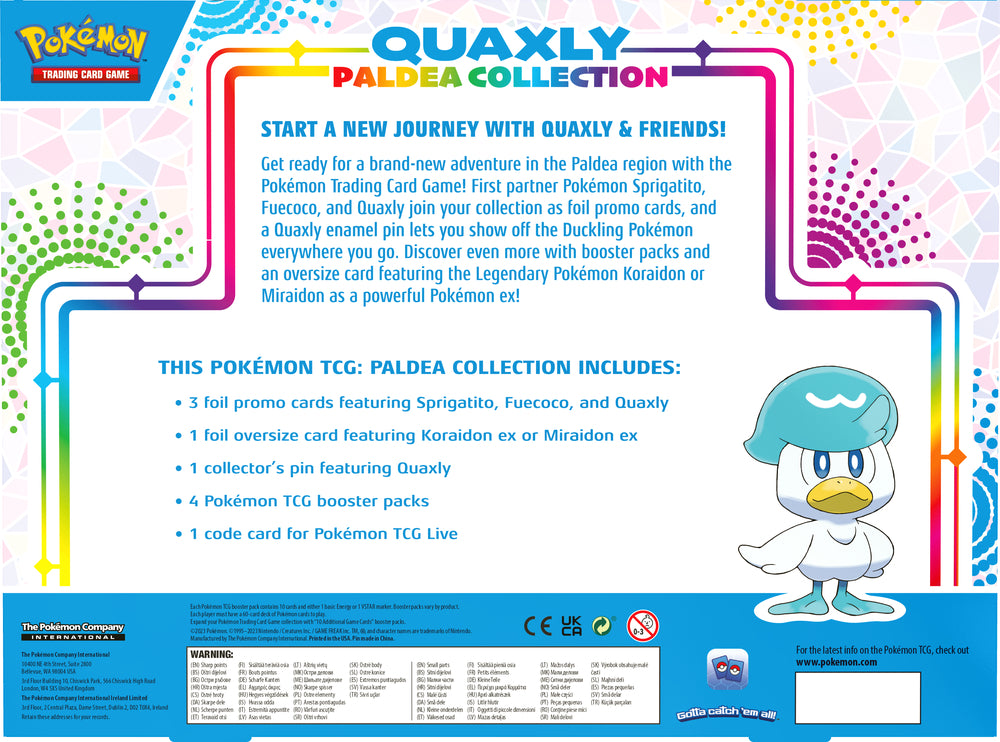 Pokemon Box Asst