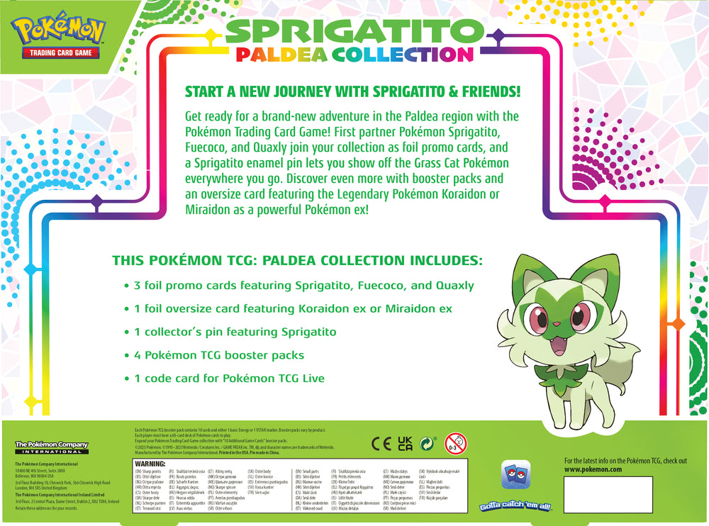 Pokemon Box Asst