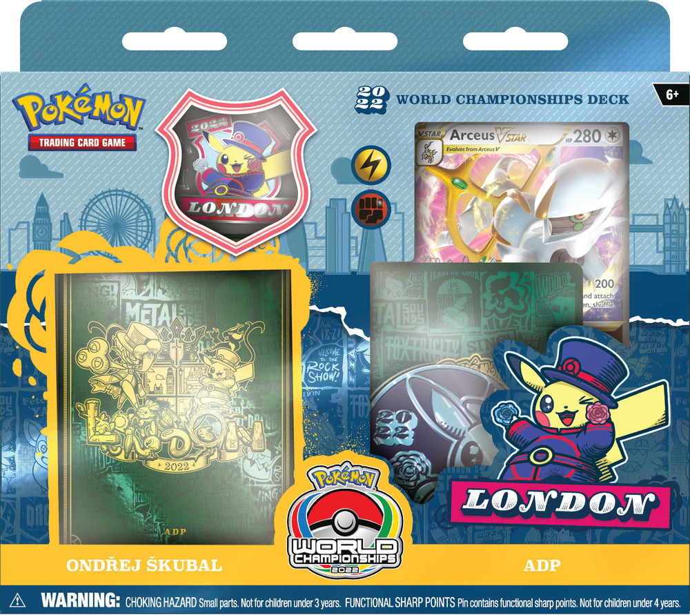 Pokémon Deck Champ World 2022 asst