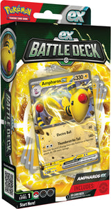 Pokémon Battle Deck: Ampharos EX