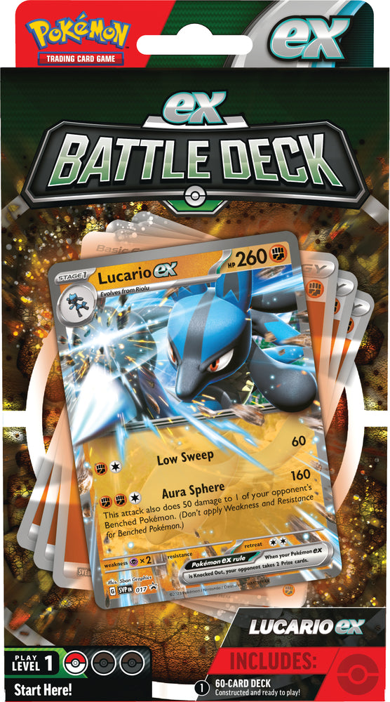 Pokémon Battle Deck: Ampharos EX