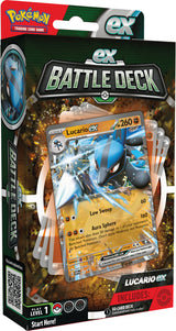 Pokémon Battle Deck: Ampharos EX