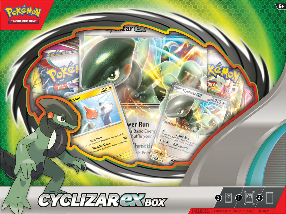 Pokémon Box: Cyclizar EX
