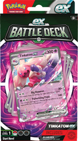 POKEMON BATTLE DECK
