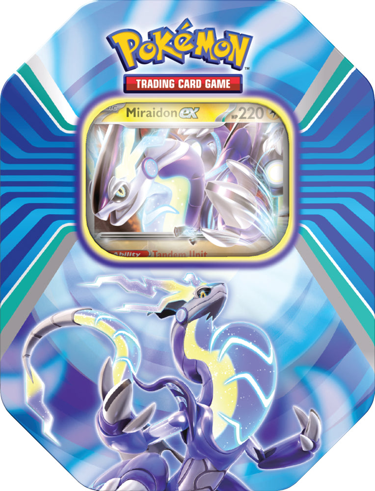 POKEMON TIN SUMMER