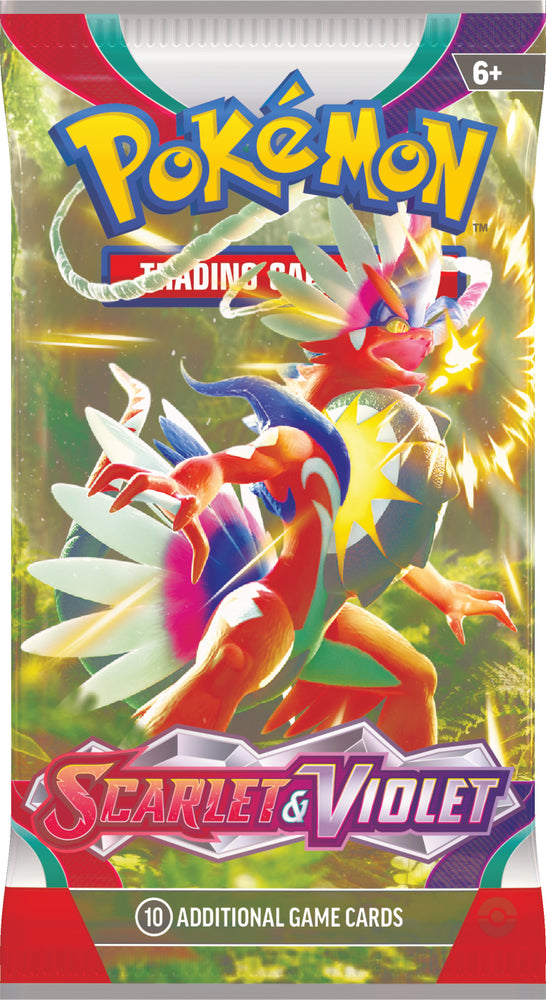 Pokémon Booster: Scarlet & Violet