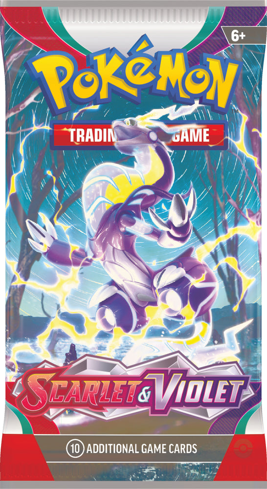 Pokémon Booster: Scarlet & Violet