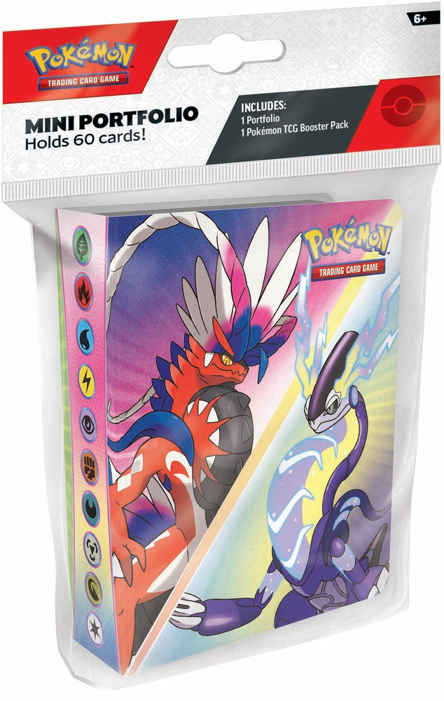 Pokémon mini album med Booster