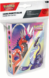 Pokémon mini album med Booster