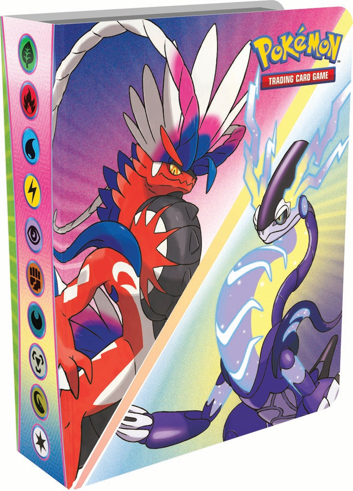 Pokémon mini album med Booster