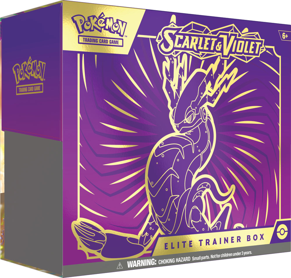 POKEMON ELITE TRAINER BOX