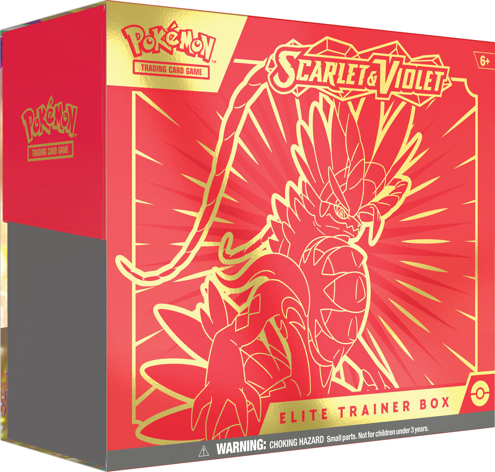 POKEMON ELITE TRAINER BOX