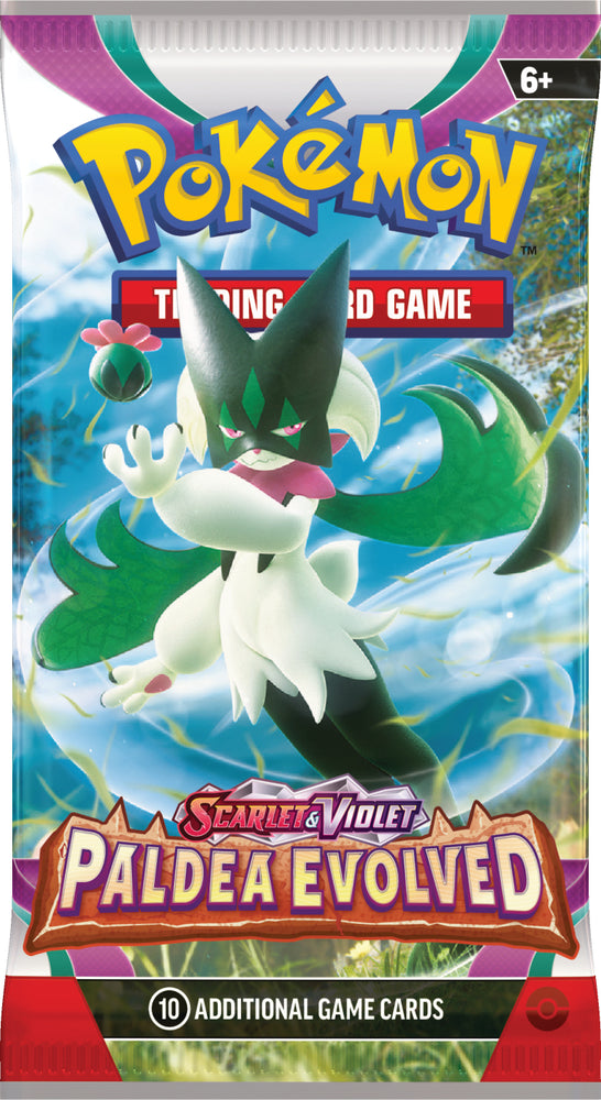 Pokémon Booster: Scarlet & Violet - Paldea Evolved