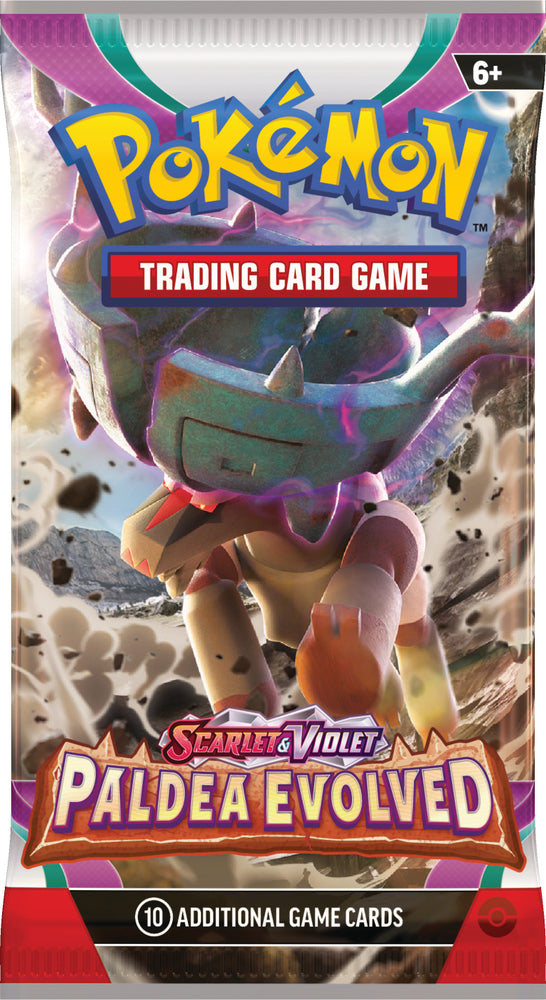 Pokémon Booster: Scarlet & Violet - Paldea Evolved