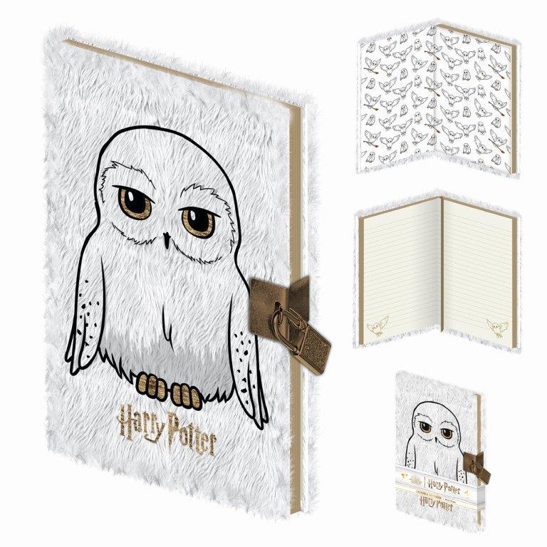 HARRY POTTER NOTESBOG, HEDWIG