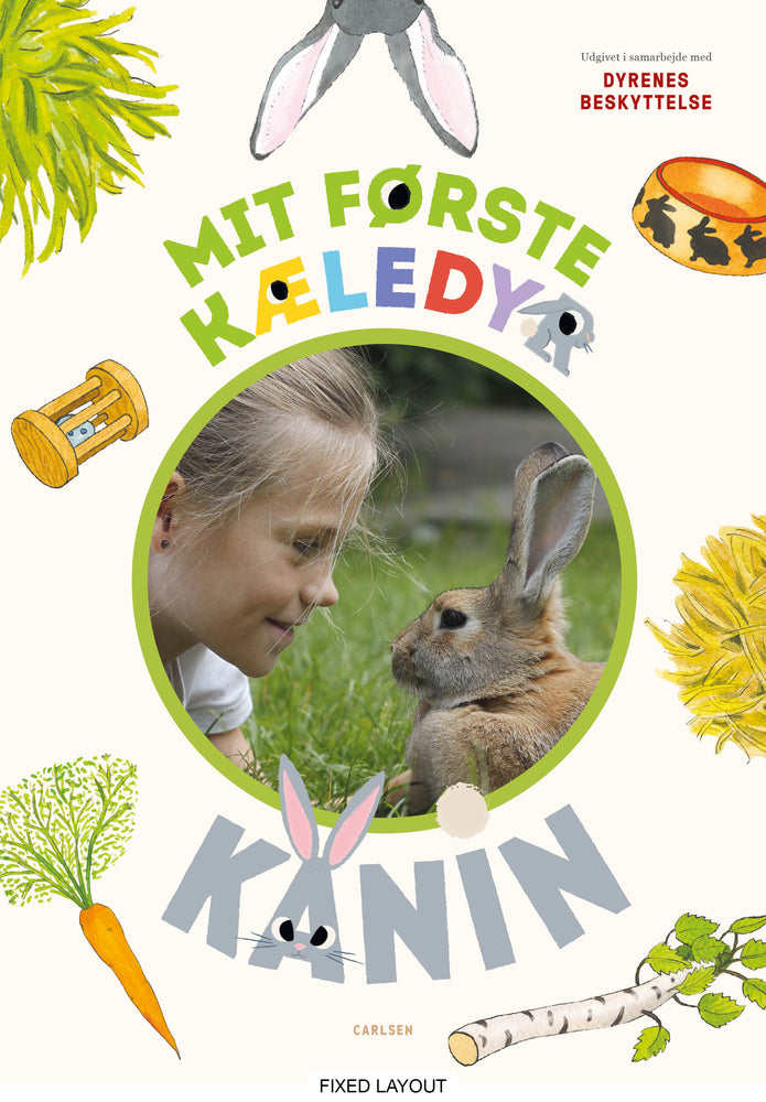 Mit første kæledyr - kanin