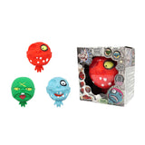 Splats heads Zombies ass